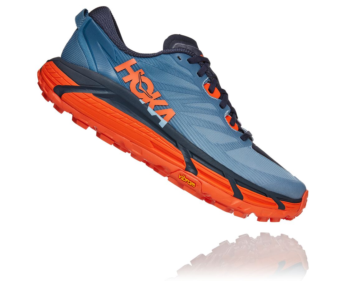 Hoka One One Trail Running Shoes Clearance - Men's Mafate Speed 3 Blue ...